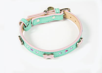 Set Hueso Menta