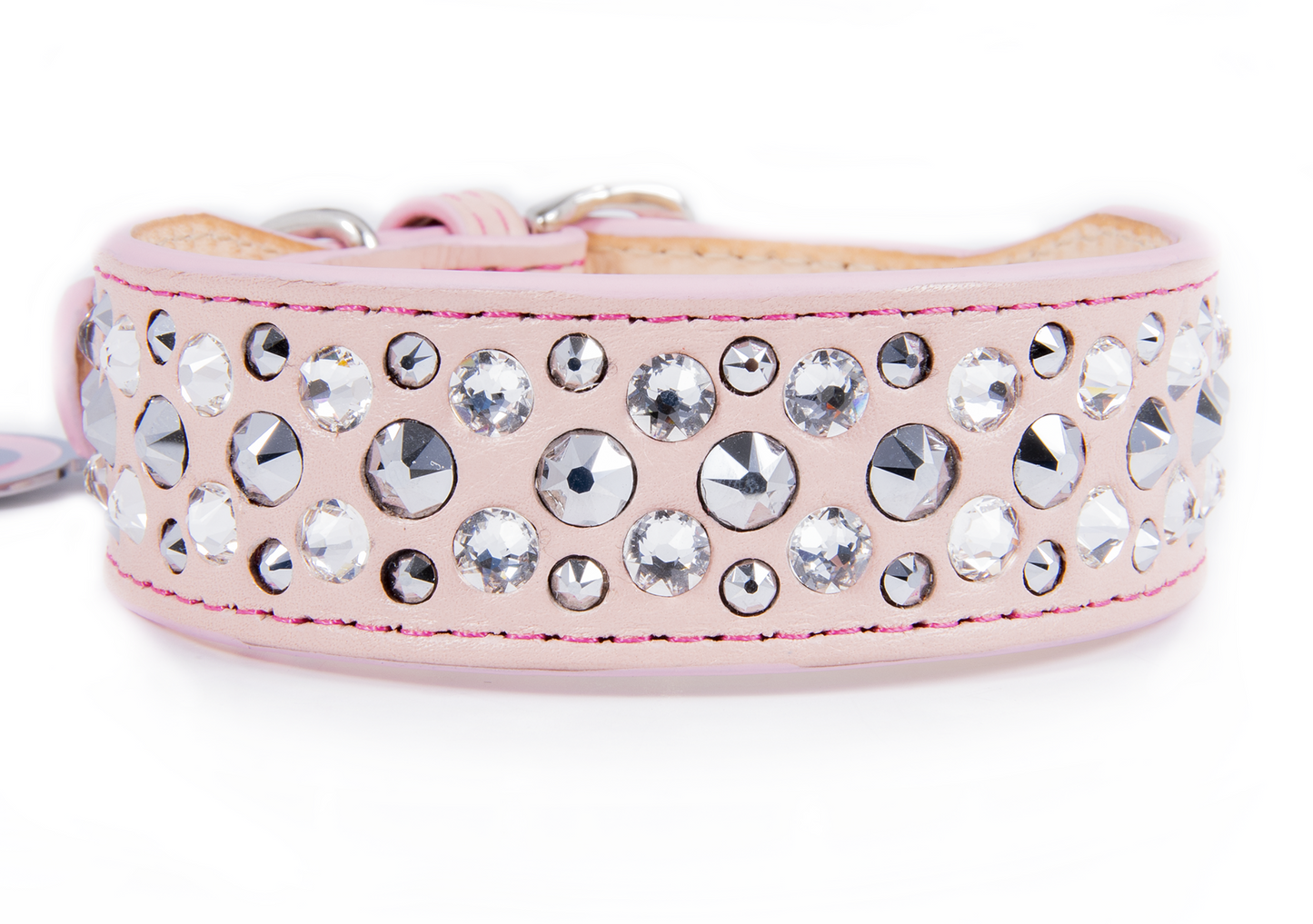 Collar Cromo Rosa