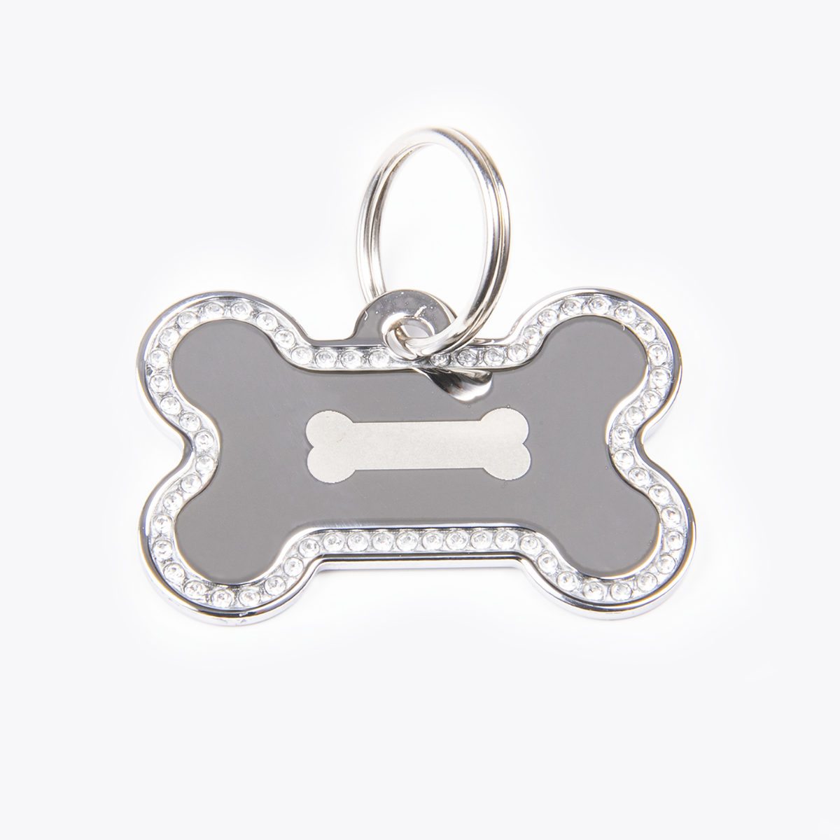 Placa Glam Hueso
