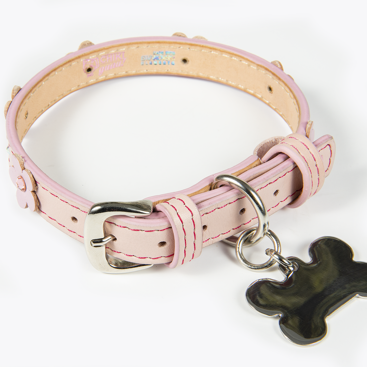 Collar Flor Rosa