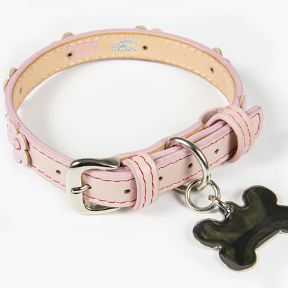 Collar Flor Rosa