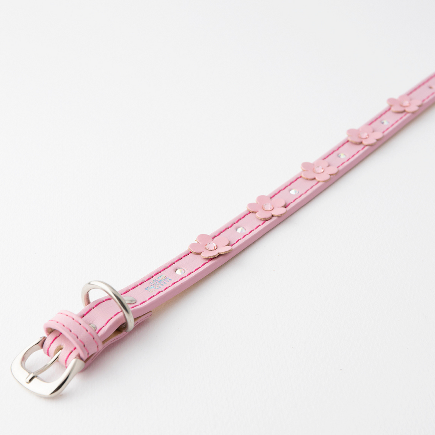 Collar Flor Rosa