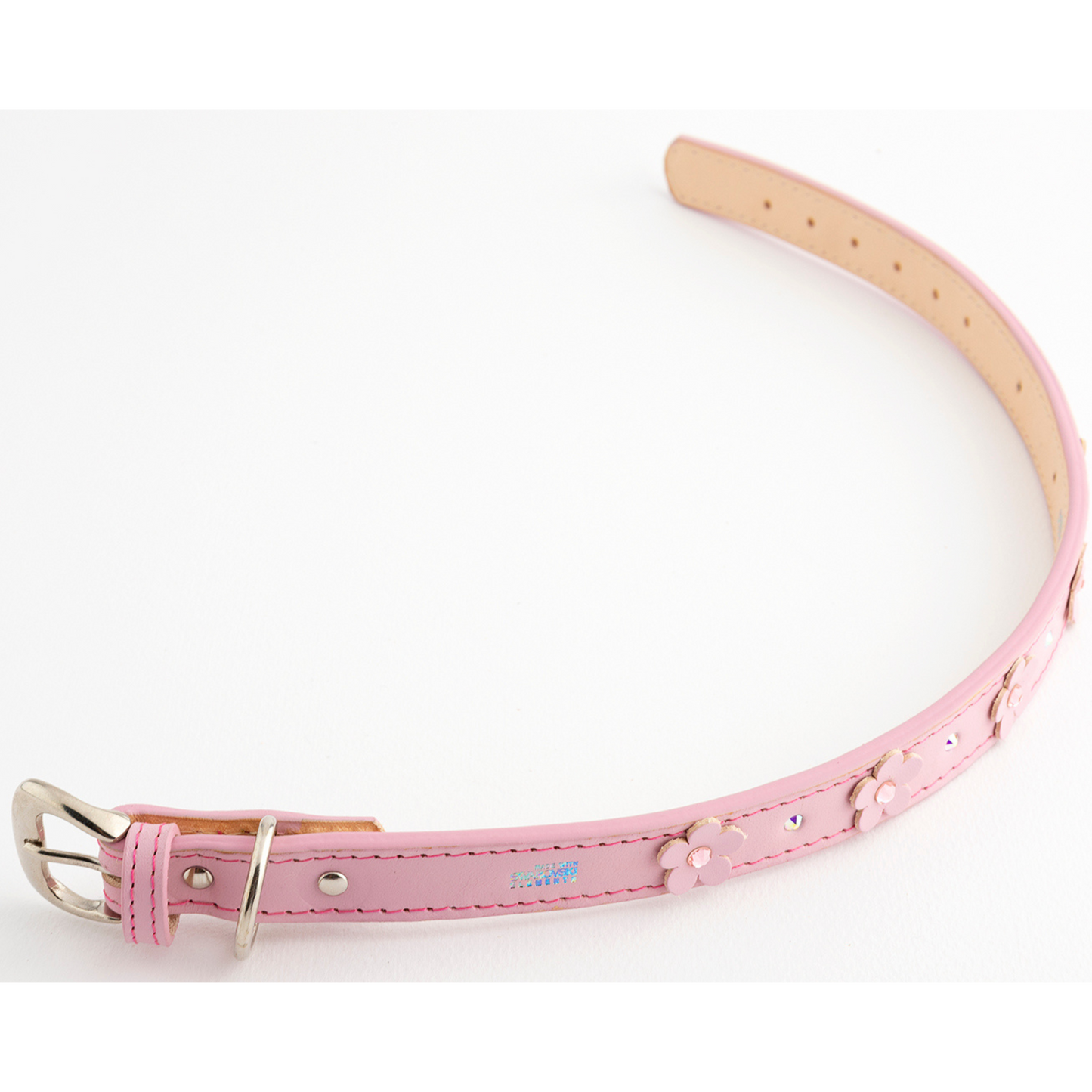 Collar Flor Rosa