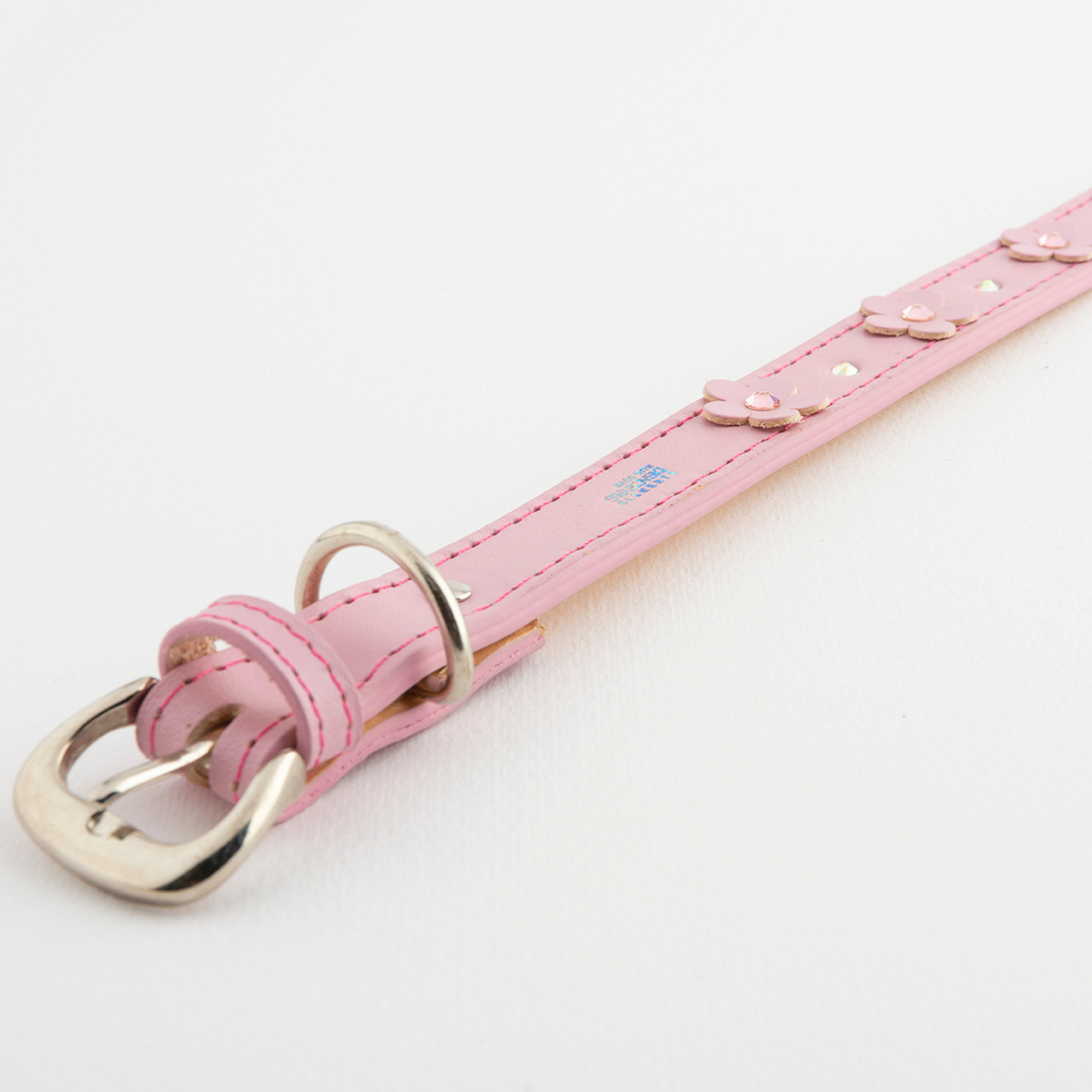 Collar Flor Rosa